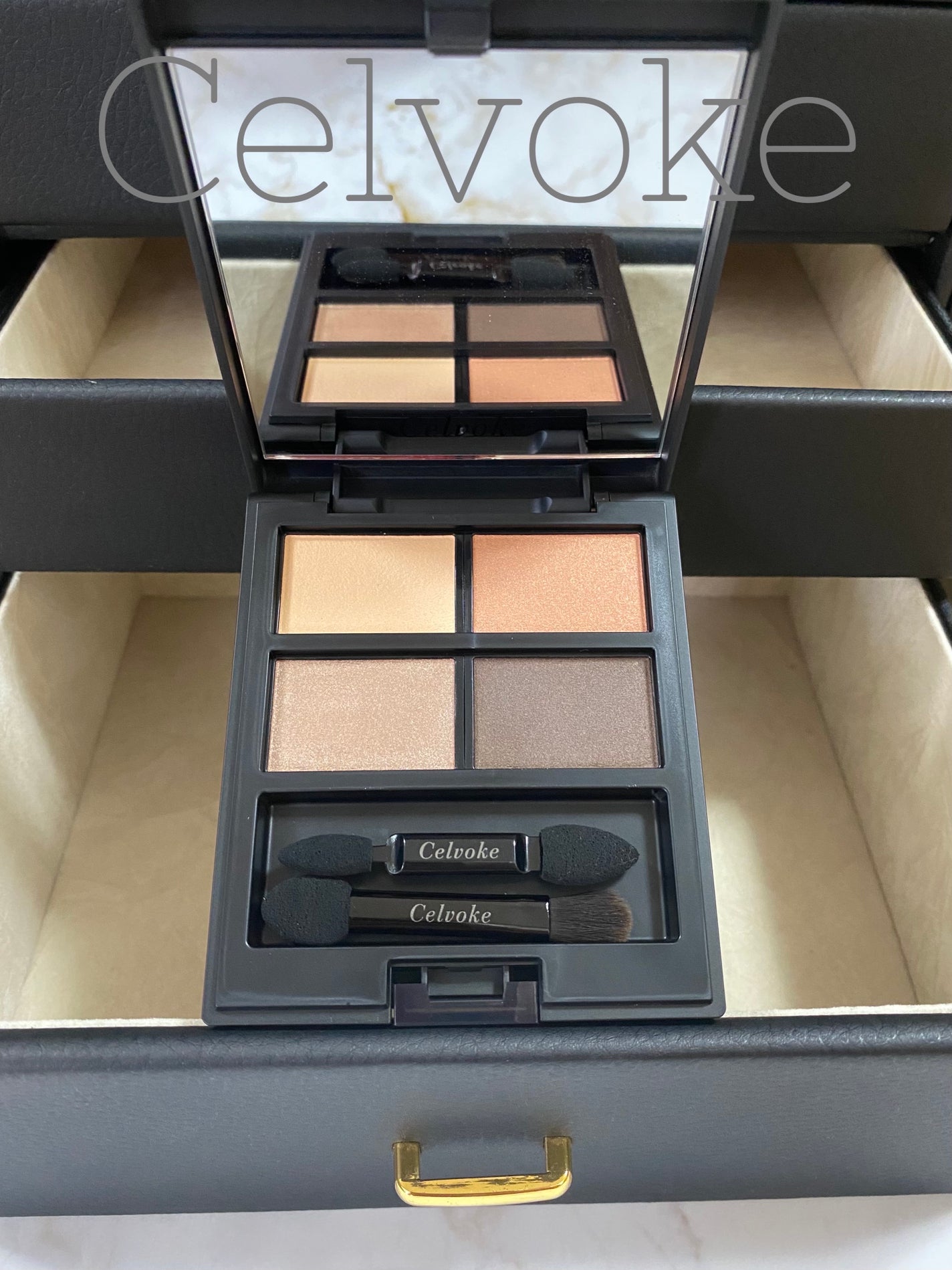 セルヴォーク ヴァティック アイパレット/Celvoke/アイシャドウパレットを使ったクチコミ(1枚目)