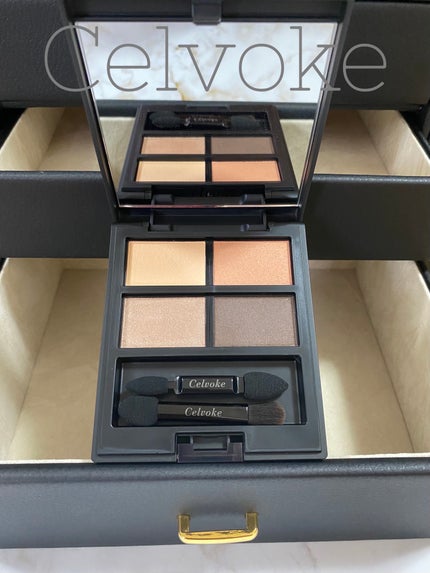 セルヴォーク ヴァティック アイパレット/Celvoke/アイシャドウパレットを使ったクチコミ(1枚目)
