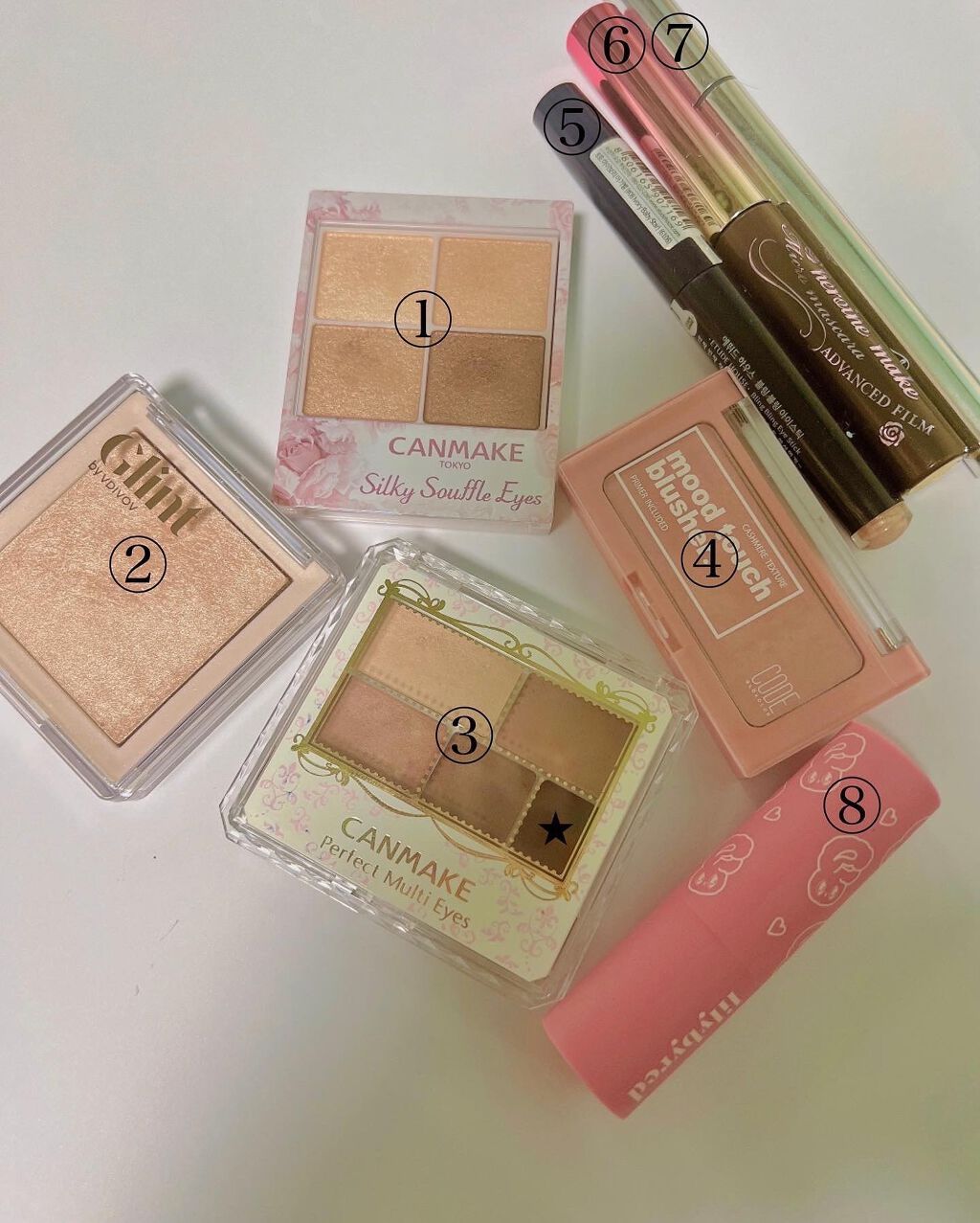 ムードタッチチーク/CODE GLO KOLOR/パウダーチークを使ったクチコミ（1枚目）