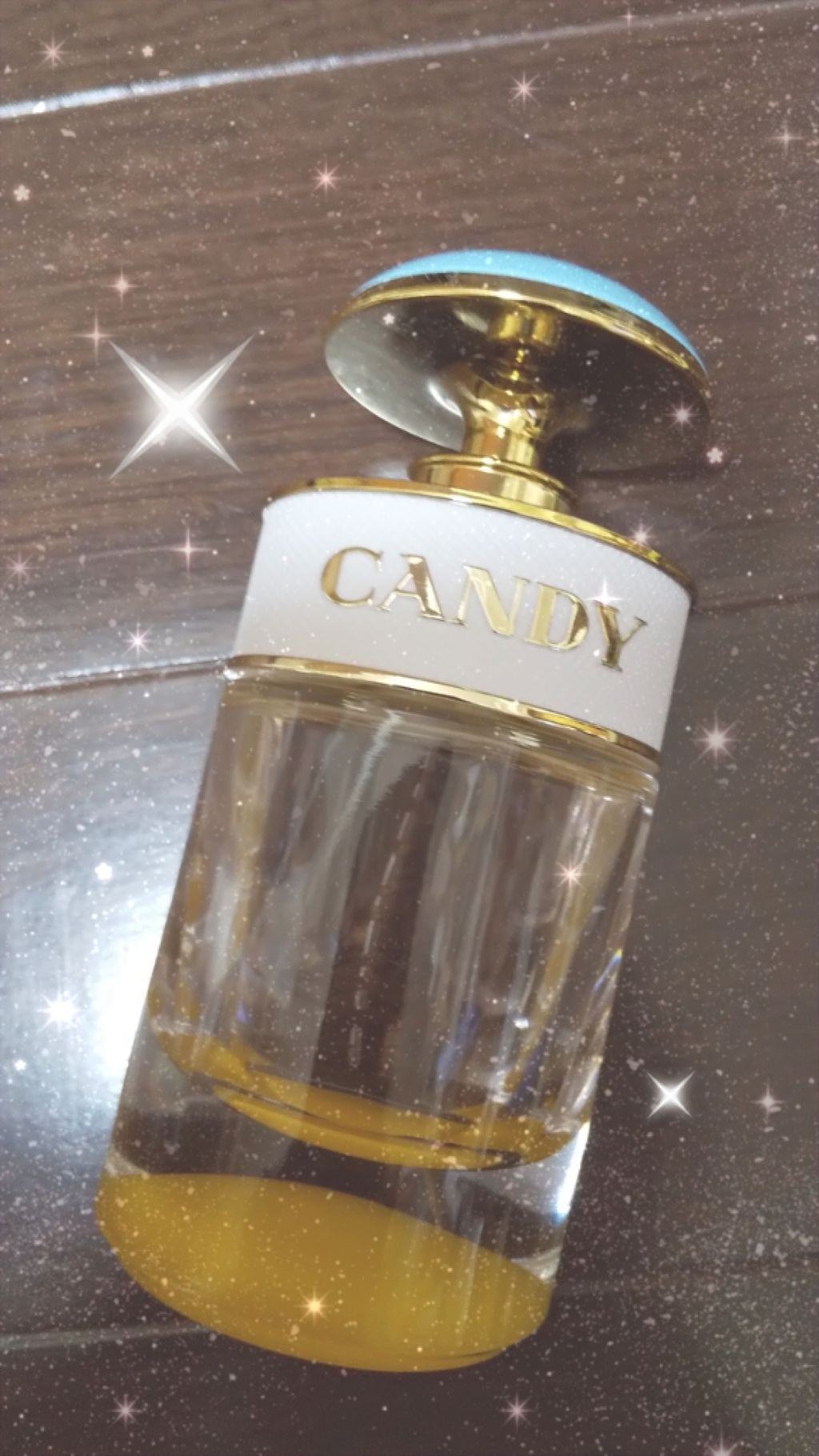 キャンディ ロー オーデトワレ/PRADA BEAUTY/香水(レディース)を使ったクチコミ(1枚目)