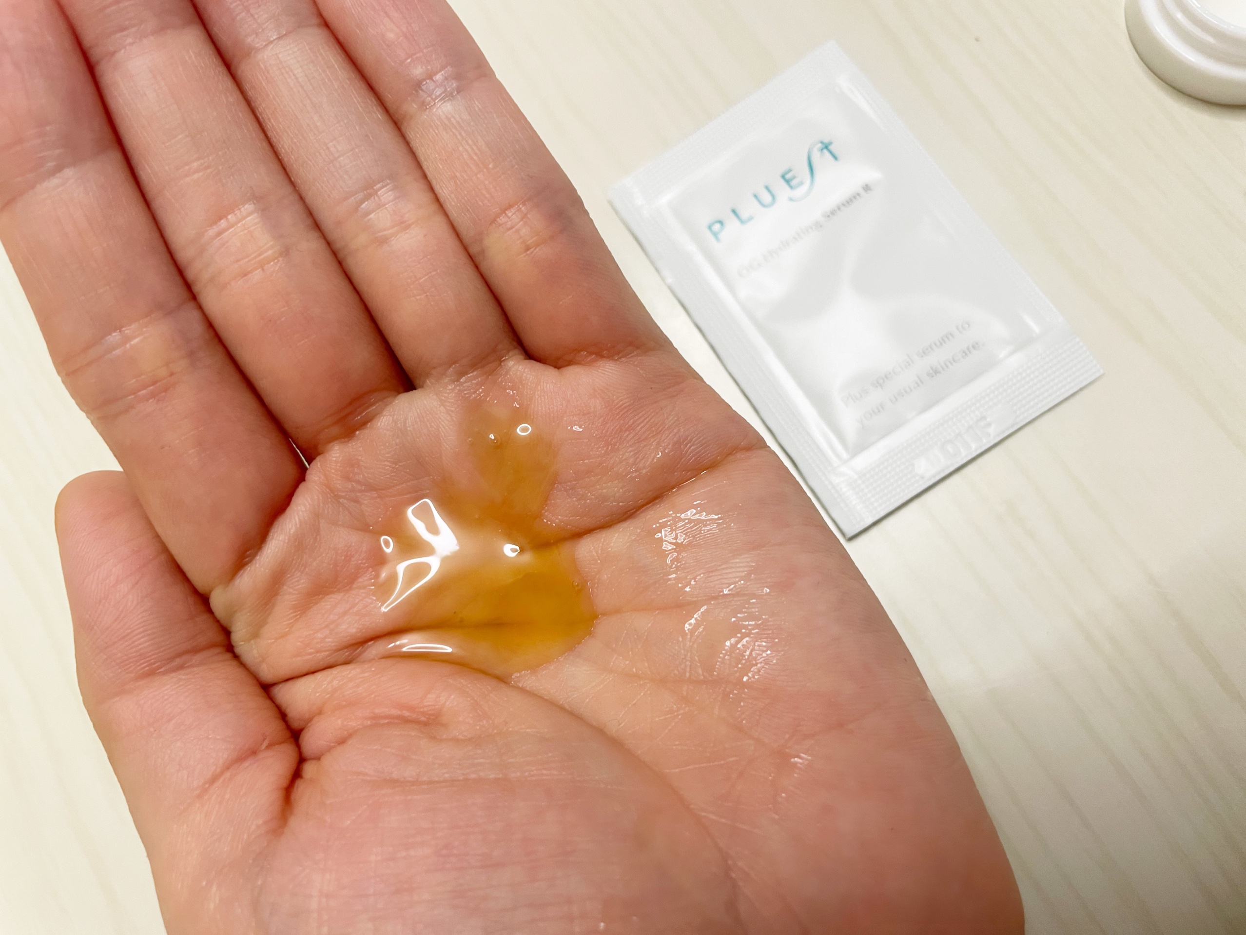 集中トライアル 5点セット/PLUEST/スキンケアキットを使ったクチコミ（3枚目）