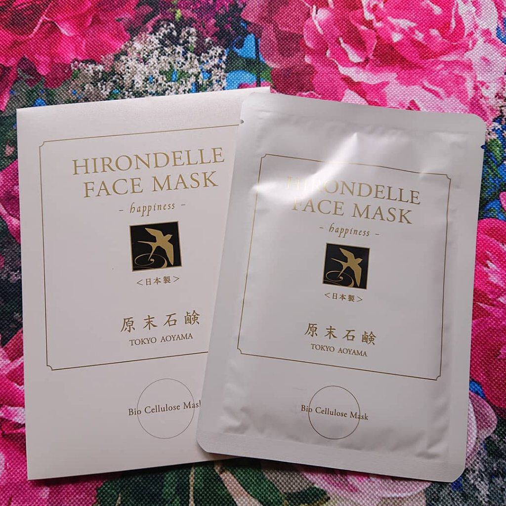 FACE MASK Premium/HIRONDELLE/シートマスク・パックを使ったクチコミ（3枚目）
