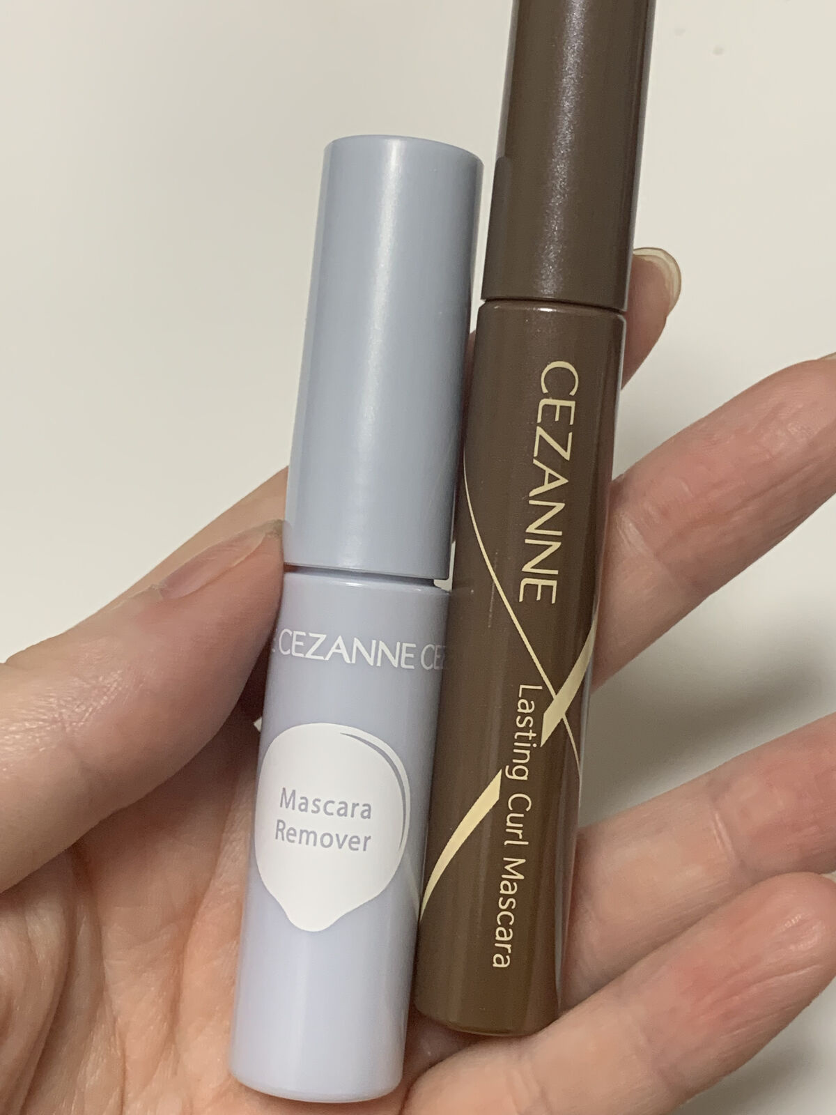 耐久カールマスカラ/CEZANNE/マスカラを使ったクチコミ（2枚目）