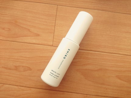 ホワイトリリー ハンド美容液/SHIRO/ハンドクリームを使ったクチコミ(1枚目)