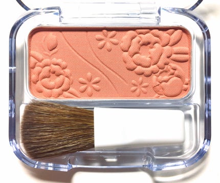 ナチュラル チークN/CEZANNE/パウダーチークを使ったクチコミ(2枚目)