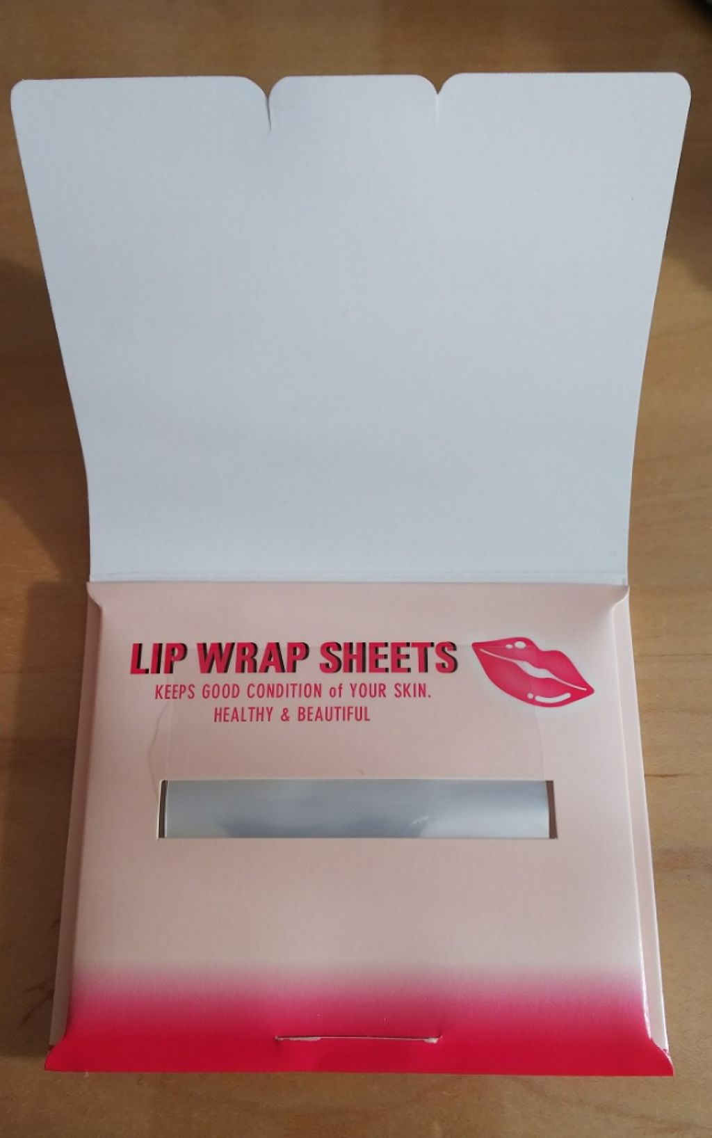 リップラップシート/アストレア ヴィルゴ/リップマスクを使ったクチコミ（1枚目）