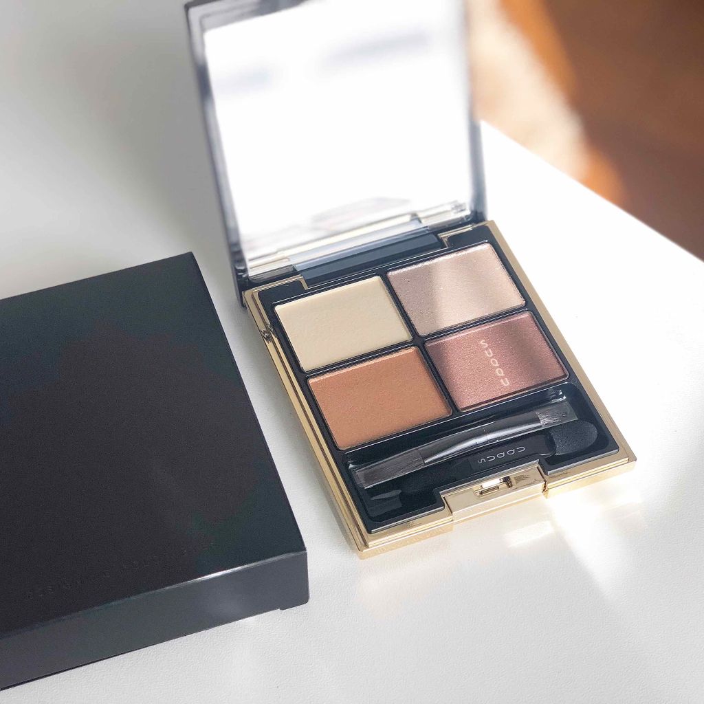 デザイニング カラー アイズ/SUQQU/アイシャドウパレットを使ったクチコミ（1枚目）