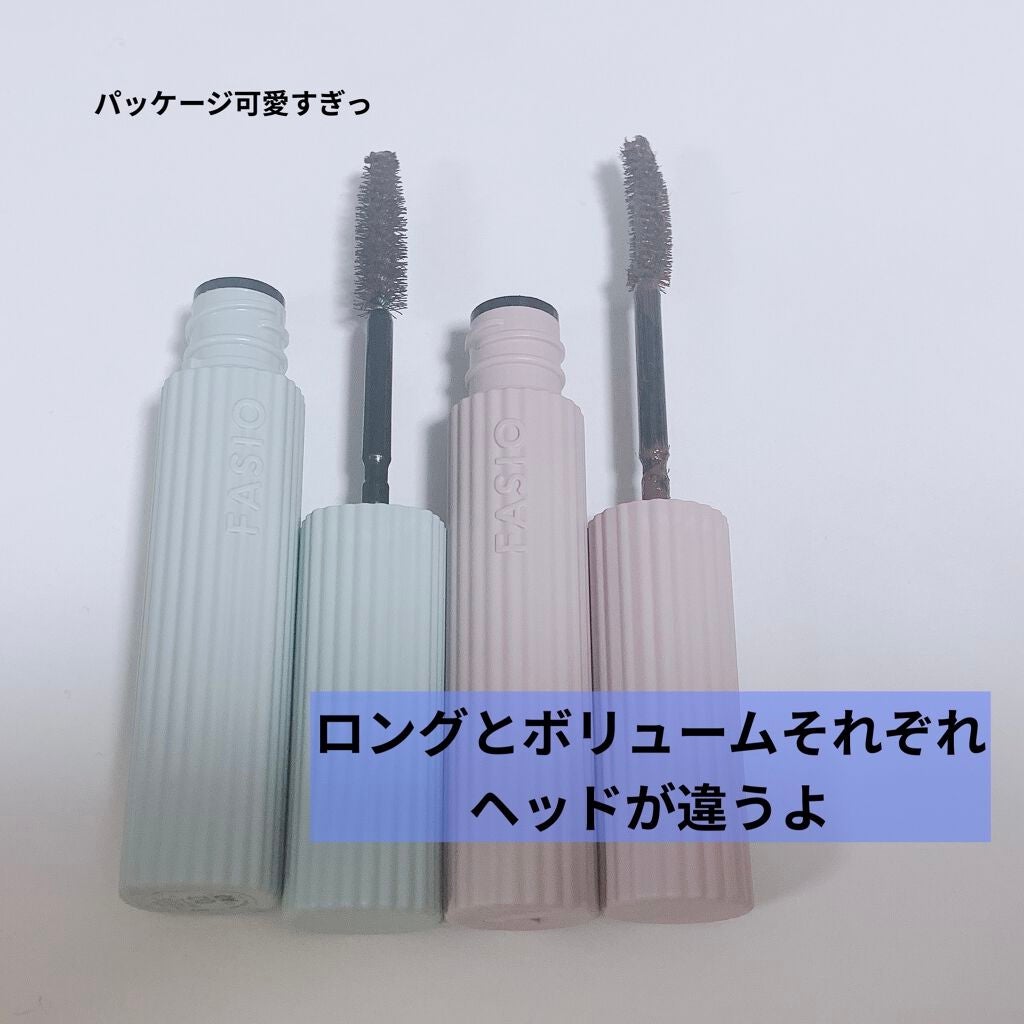 パーマネントカール マスカラ WP(ボリューム)/FASIO/マスカラを使ったクチコミ(3枚目)