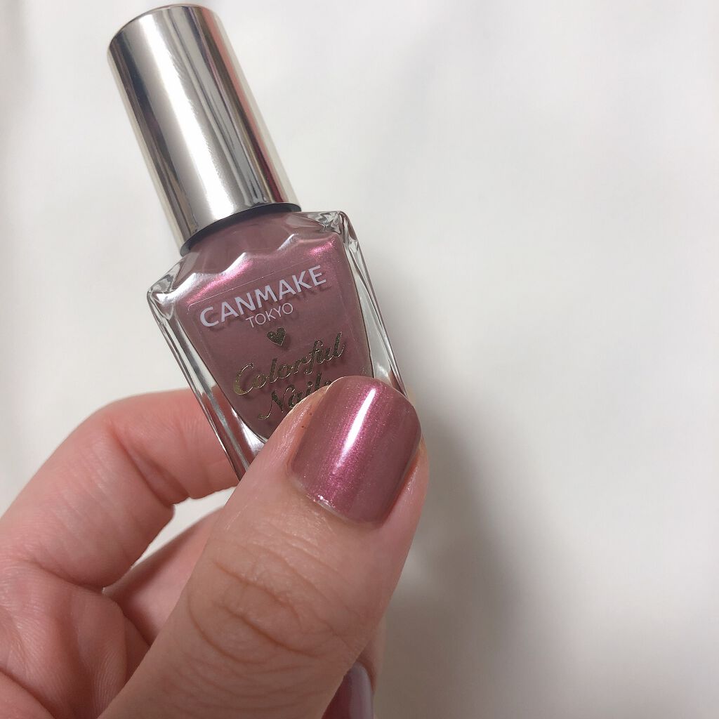 カラフルネイルズ/キャンメイク/マニキュアを使ったクチコミ（3枚目）