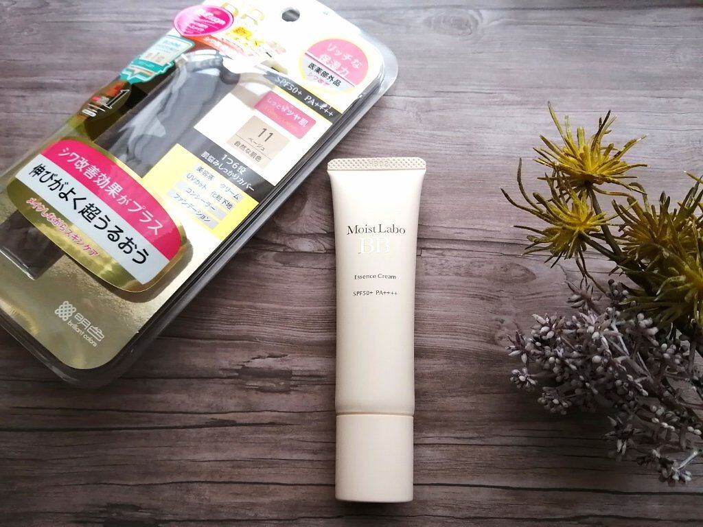 モイストラボ BBエッセンスクリーム/Moist Labo/BBクリームを使ったクチコミ(1枚目)