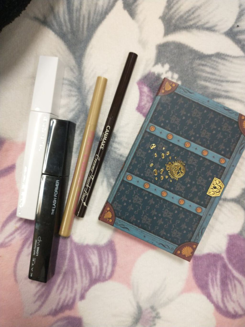 クリーミータッチライナー/キャンメイク/ジェルアイライナーを使ったクチコミ（2枚目）