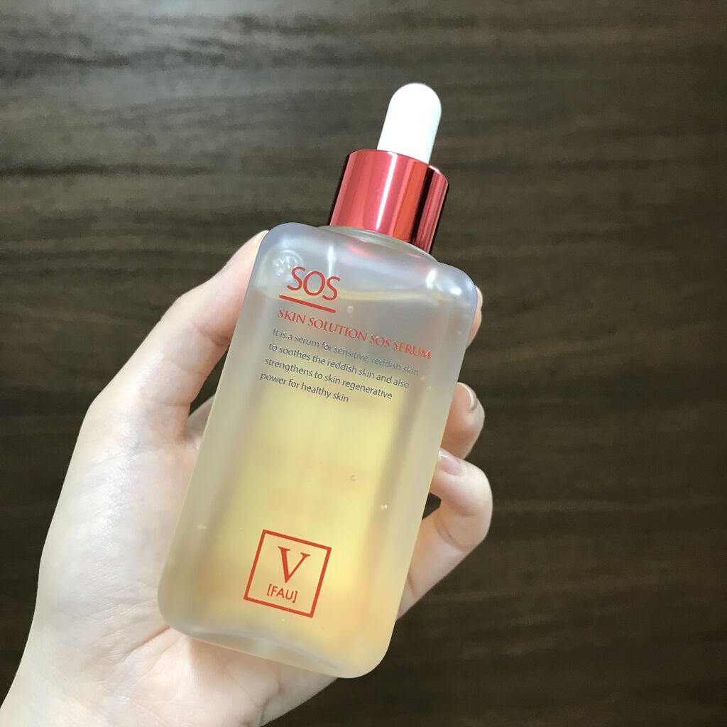 スキンソリューションSOSセラム100ml/FAU/美容液を使ったクチコミ（2枚目）