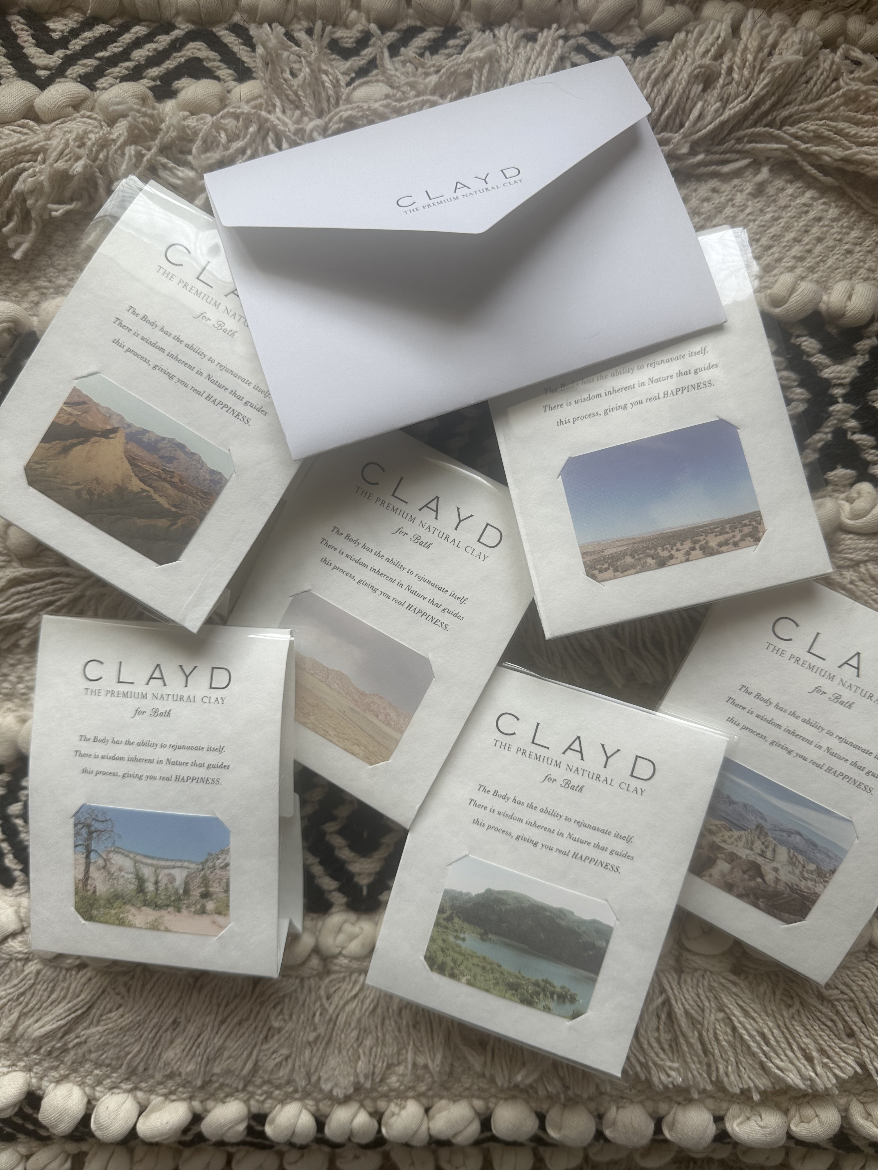 CLAYD for Bath/CLAYD JAPAN/保湿系入浴剤を使ったクチコミ（1枚目）