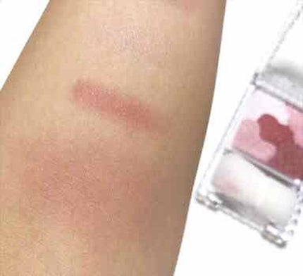 グロウフルールチークス/キャンメイク/パウダーチークを使ったクチコミ(1枚目)