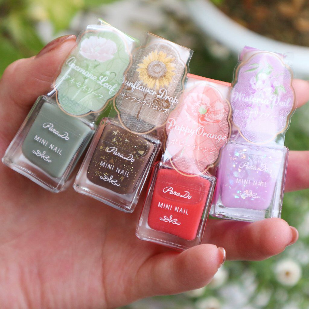 ミニネイル/パラドゥ/マニキュアを使ったクチコミ(3枚目)