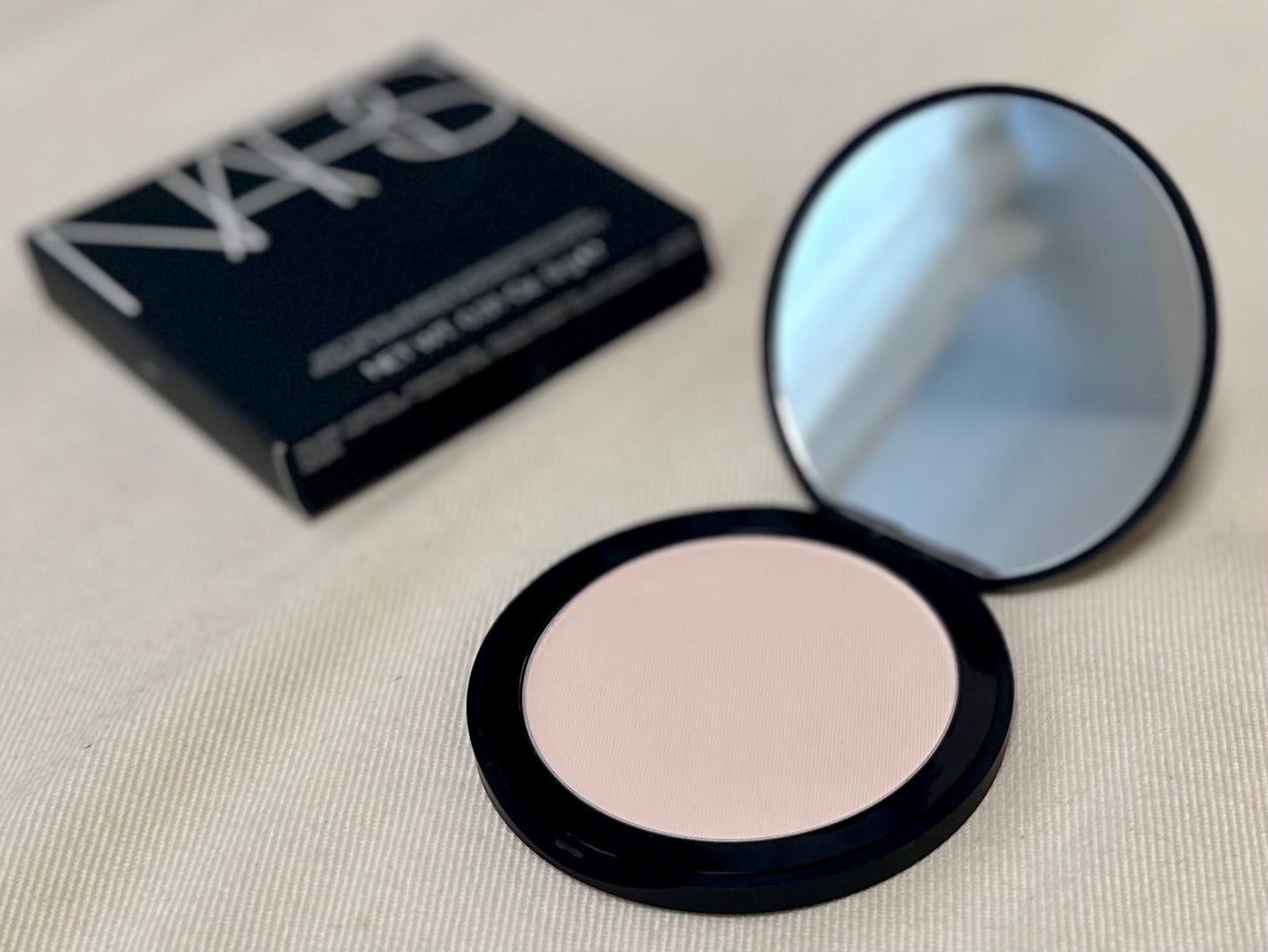 ブロンザー/セッティングパウダーブラシ #14/NARS/メイクブラシを使ったクチコミ(1枚目)