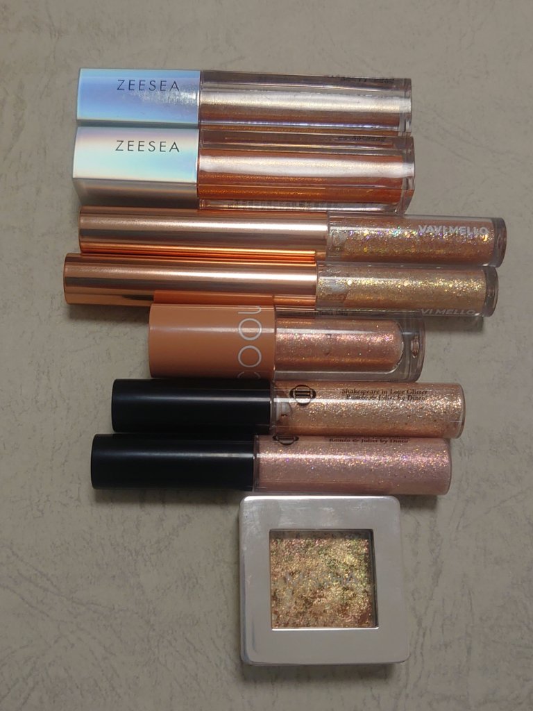 グリッタープリズム シャドウ/MISSHA/グリッターを使ったクチコミ（1枚目）