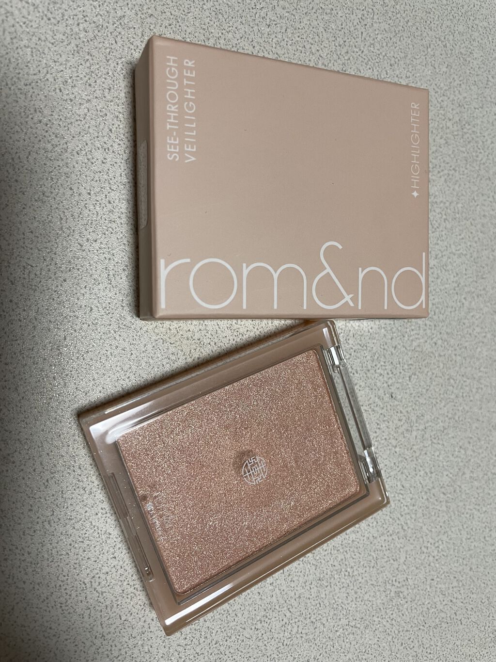 ヴェールライター/rom&nd/パウダーハイライトを使ったクチコミ（2枚目）