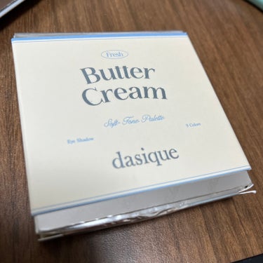 シャドウパレット 17 バタークリーム/dasique/アイシャドウパレットを使ったクチコミ（3枚目）