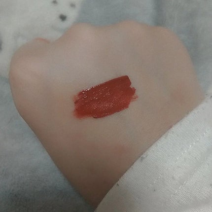 リップアンドチーク ヌードマットティント/CathyDoll/リップティントを使ったクチコミ(4枚目)