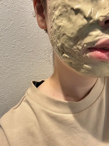 モデリングマスクパック カーミングハーブ/LINDSAY/洗い流すパック・マスクを使ったクチコミ(2枚目)