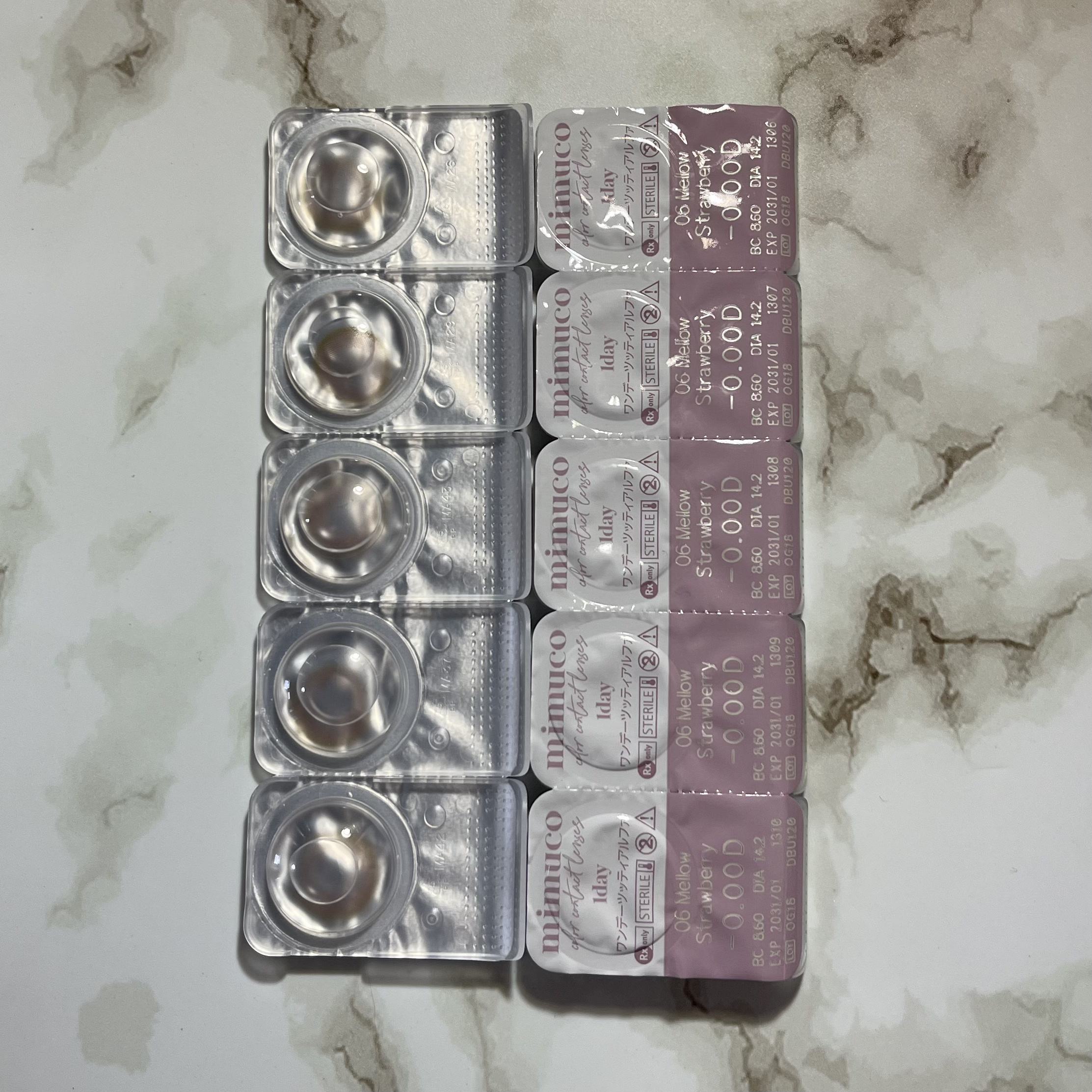 mimuco 1day/mimuco/ワンデー（１DAY）カラコンを使ったクチコミ（2枚目）