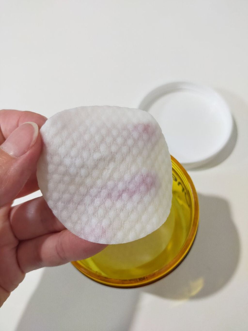 ヘルプミー! ハニーCパッド/One-day's you/トナーパッドを使ったクチコミ(2枚目)