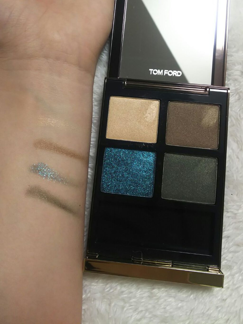 アイ カラー クォード/TOM FORD BEAUTY/アイシャドウパレットを使ったクチコミ(2枚目)