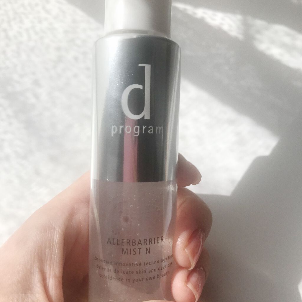 アレルバリア ミスト/d プログラム/ミスト状化粧水を使ったクチコミ（1枚目）