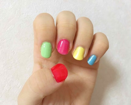 AT サロンネイルエナメル/Art Collection/マニキュアを使ったクチコミ(2枚目)