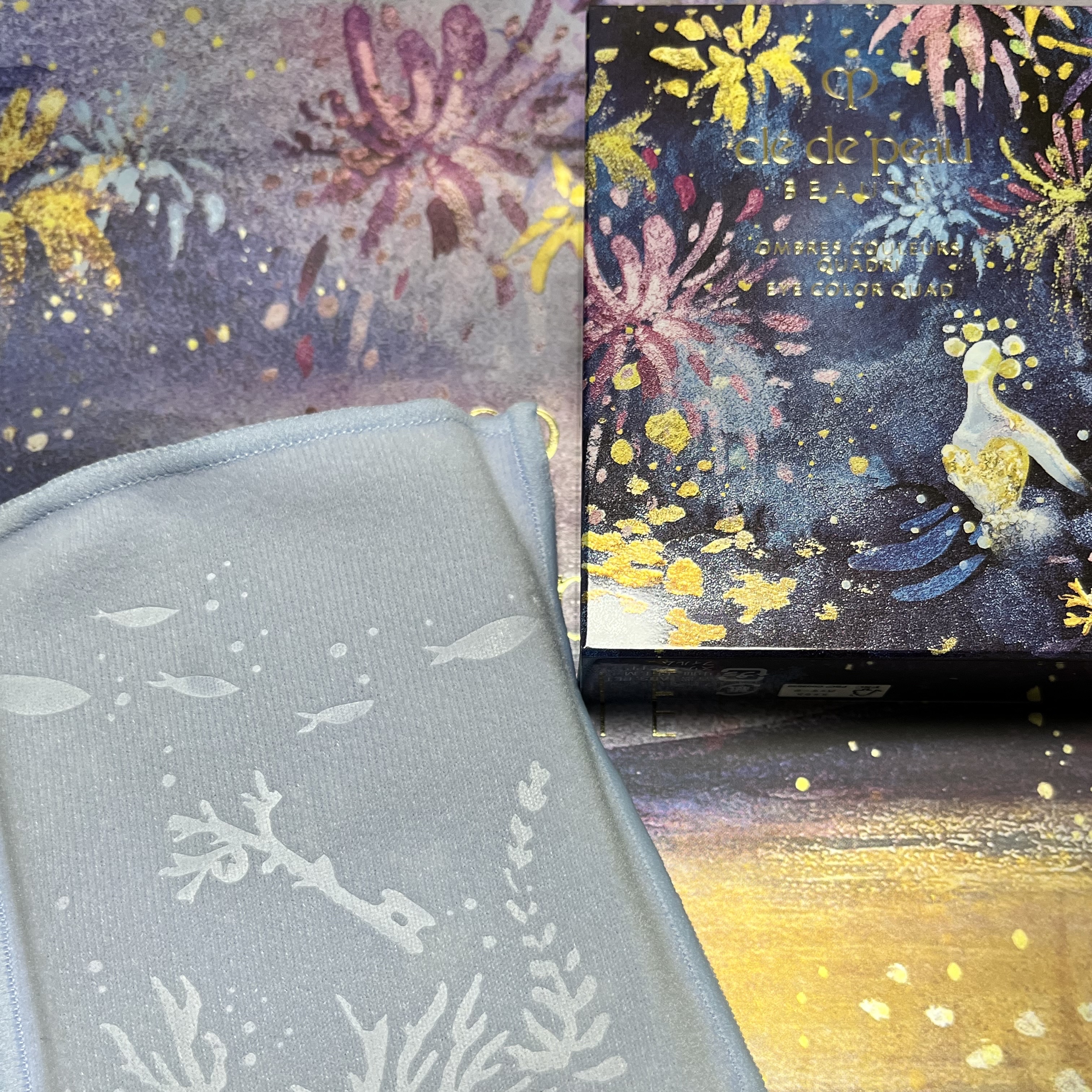 オンブルクルールクアドリ/クレ・ド・ポー ボーテ/アイシャドウパレットを使ったクチコミ（3枚目）