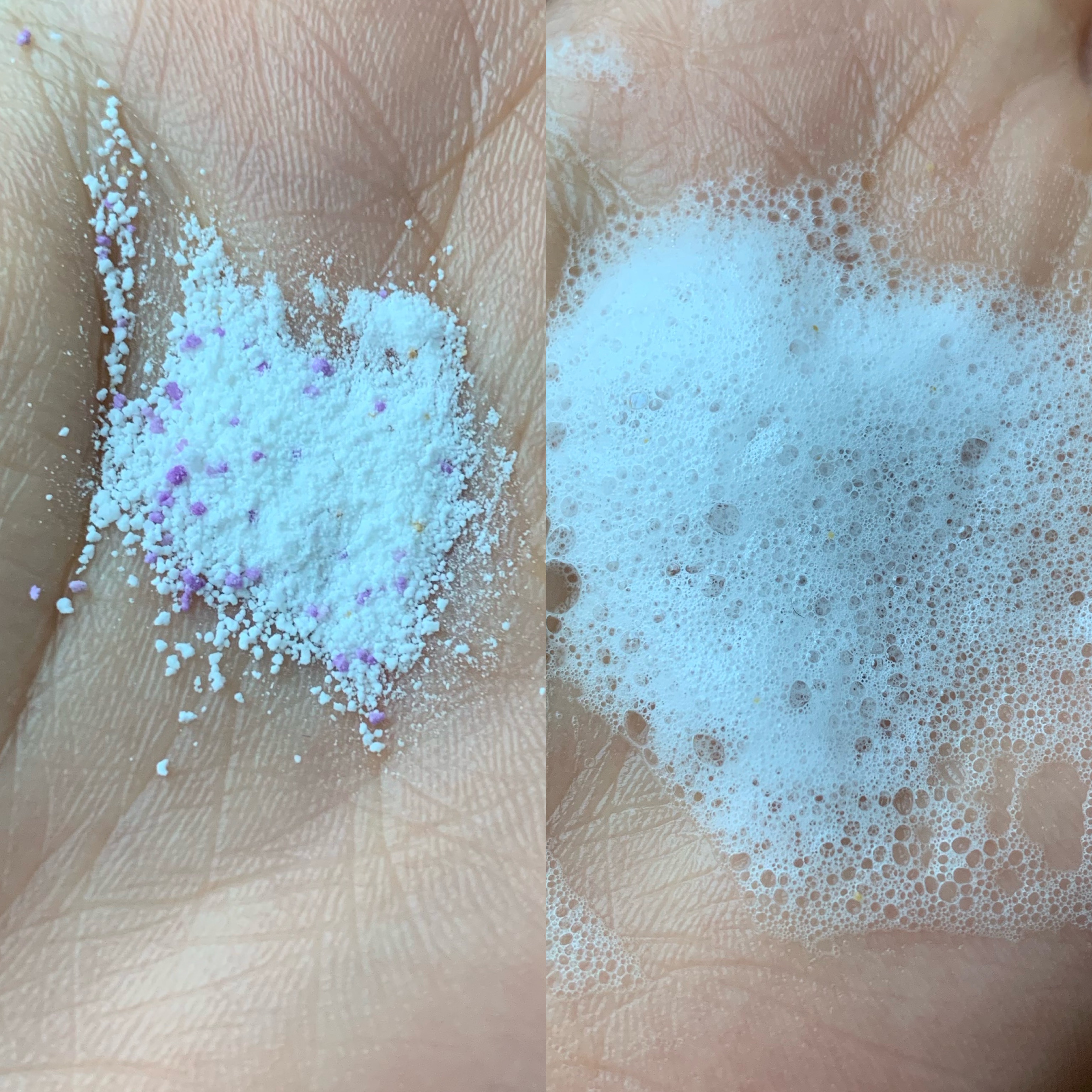 ナスクリアリング酵素洗顔パウダー/PAPA RECIPE/洗顔パウダーを使ったクチコミ（2枚目）