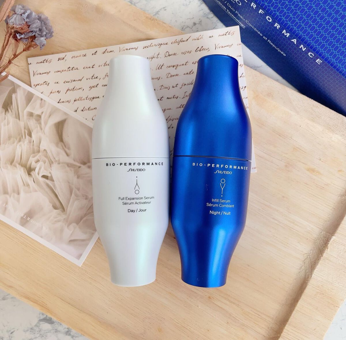 ビオパフォーマンス スキンフィラー/SHISEIDO/美容液を使ったクチコミ（2枚目）