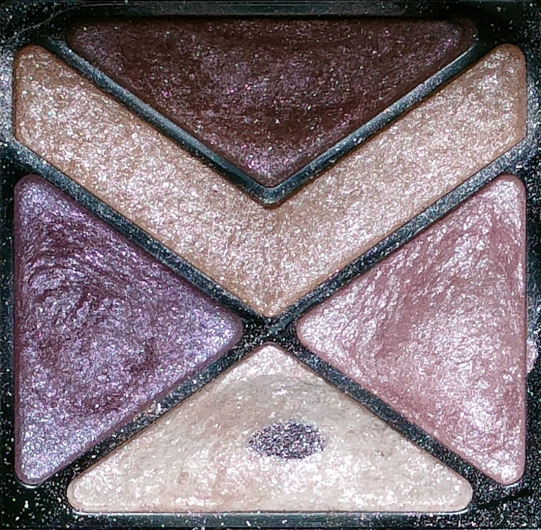 ハイパーダイヤモンド シャドウ/MAYBELLINE NEW YORK/アイシャドウパレットを使ったクチコミ（3枚目）