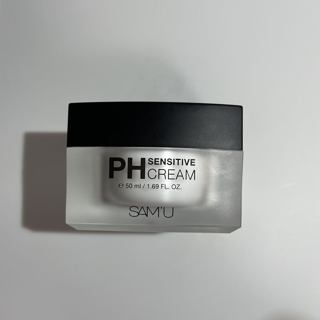 サミュ PHセンシティブクリーム/SAM'U/フェイスクリームを使ったクチコミ（2枚目）