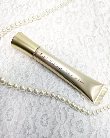 ホワイトリンクルクリーム/FINE VISUAL/フェイスクリームを使ったクチコミ(1枚目)