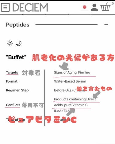 Buffet/The Ordinary/美容液を使ったクチコミ（3枚目）