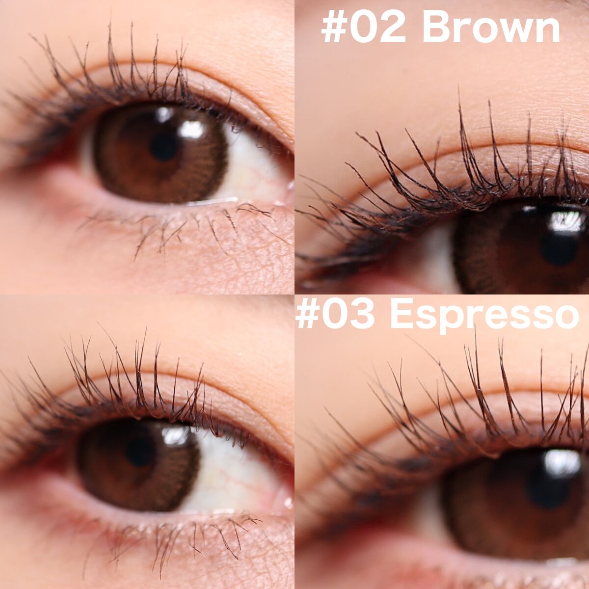 スキニーマスカラ/mude./マスカラを使ったクチコミ（2枚目）