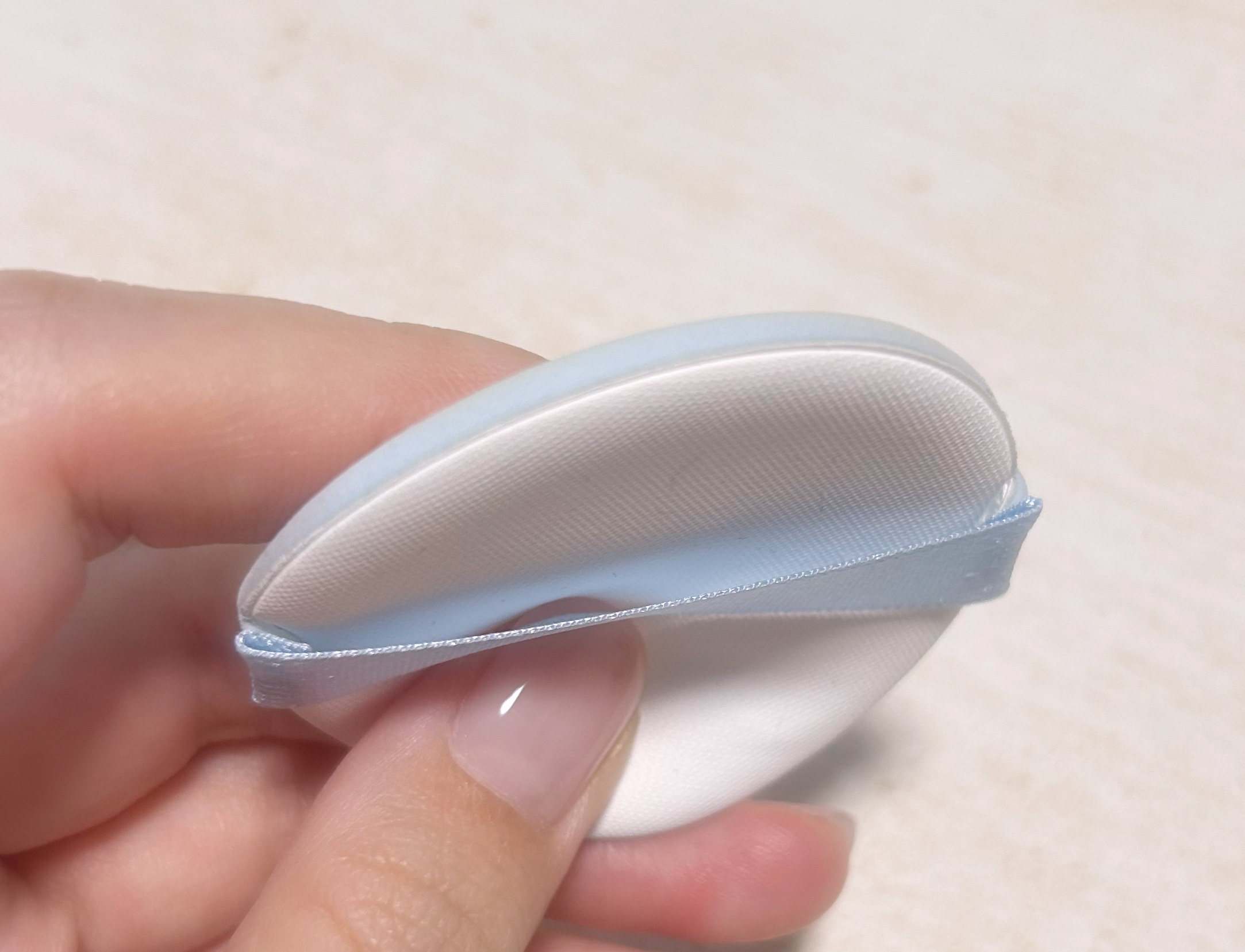 BB・CCクリーム専用パフ/ロージーローザ/パフ・スポンジを使ったクチコミ（3枚目）