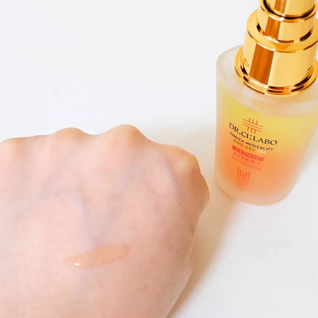 エンリッチ メディカリフト デュオセラム/ドクターシーラボⓇ/美容液を使ったクチコミ（3枚目）