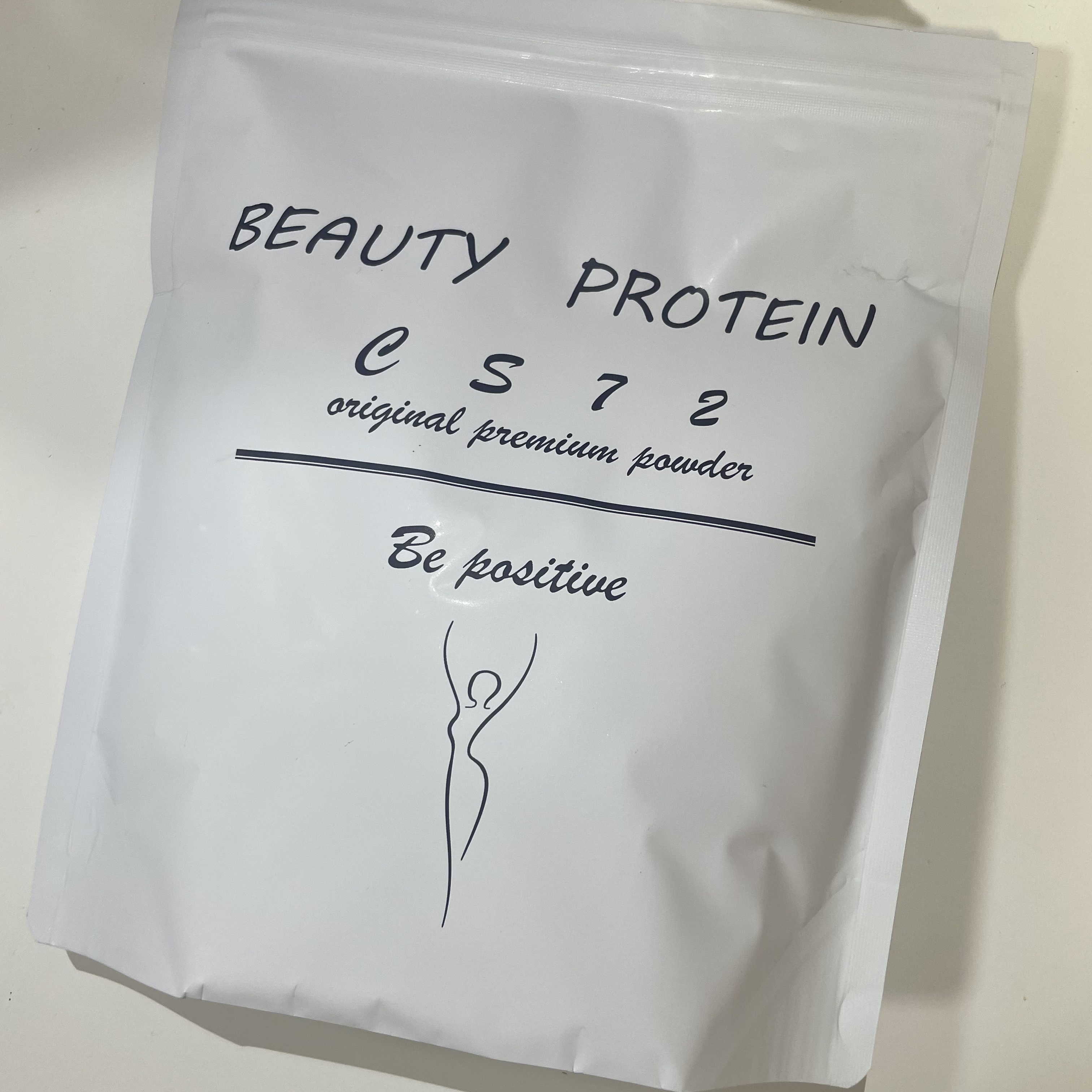 BEAUTY PROTEIN CS72 ソイプロテイン とちおとめイチゴ味/CS72 PROTEIN SHOP/ソイプロテインを使ったクチコミ（1枚目）