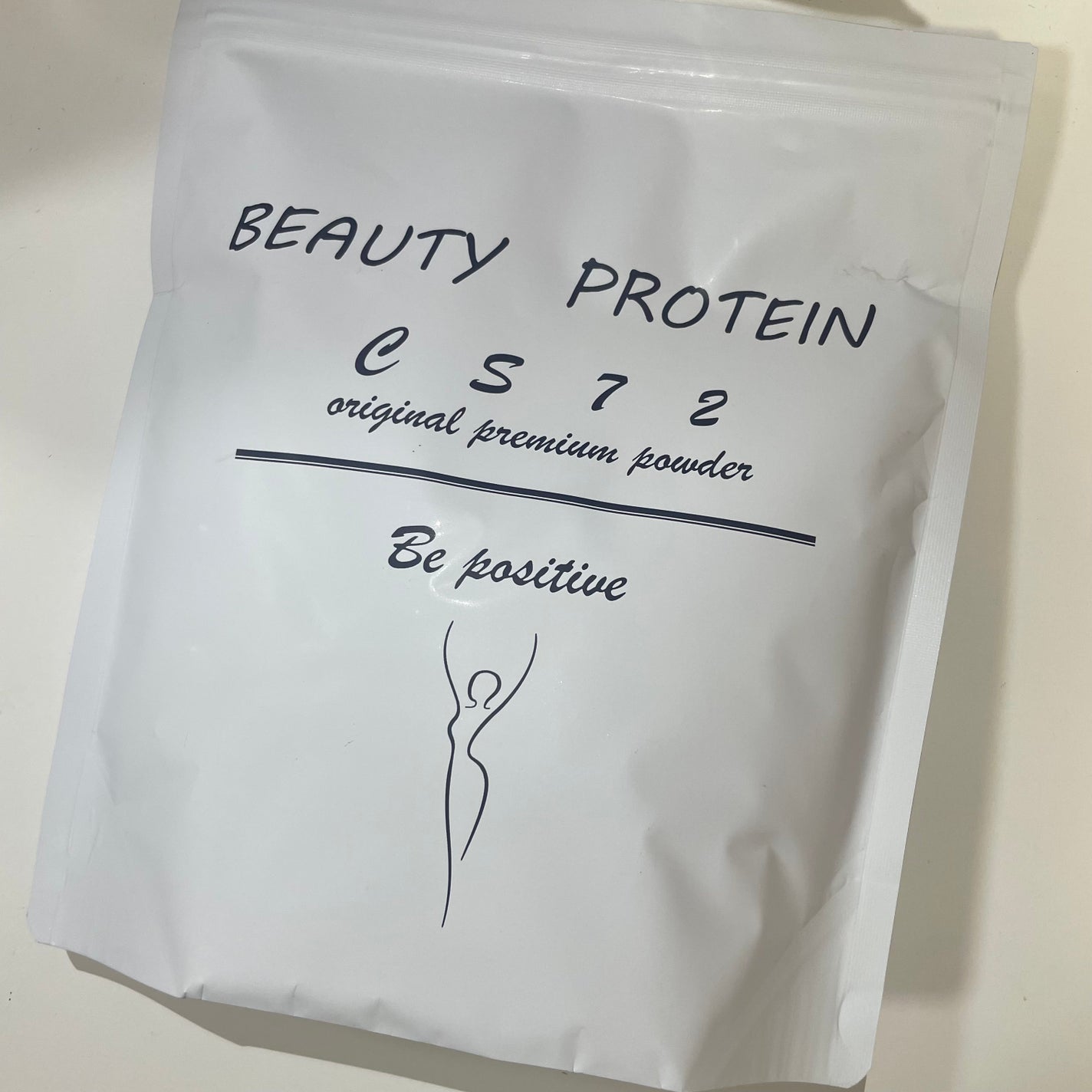 BEAUTY PROTEIN CS72 ソイプロテイン とちおとめイチゴ味/CS72 PROTEIN SHOP/ソイプロテインを使ったクチコミ(1枚目)