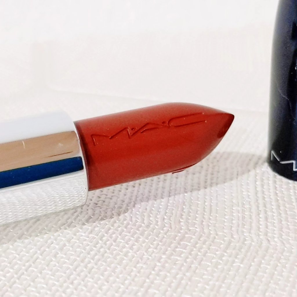 ラスターガラス リップスティック/M・A・C/口紅を使ったクチコミ（2枚目）