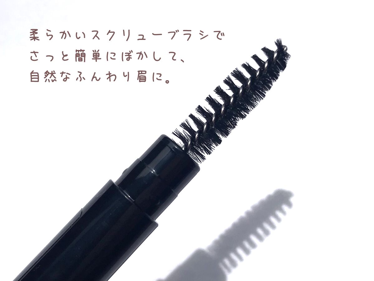 ファッションブロウ パウダーインペンシル N/MAYBELLINE NEW YORK/アイブロウペンシルを使ったクチコミ(3枚目)