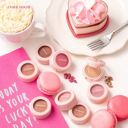 ピクニック エアームースアイズ/ETUDE/ジェル・クリームアイシャドウを使ったクチコミ(1枚目)