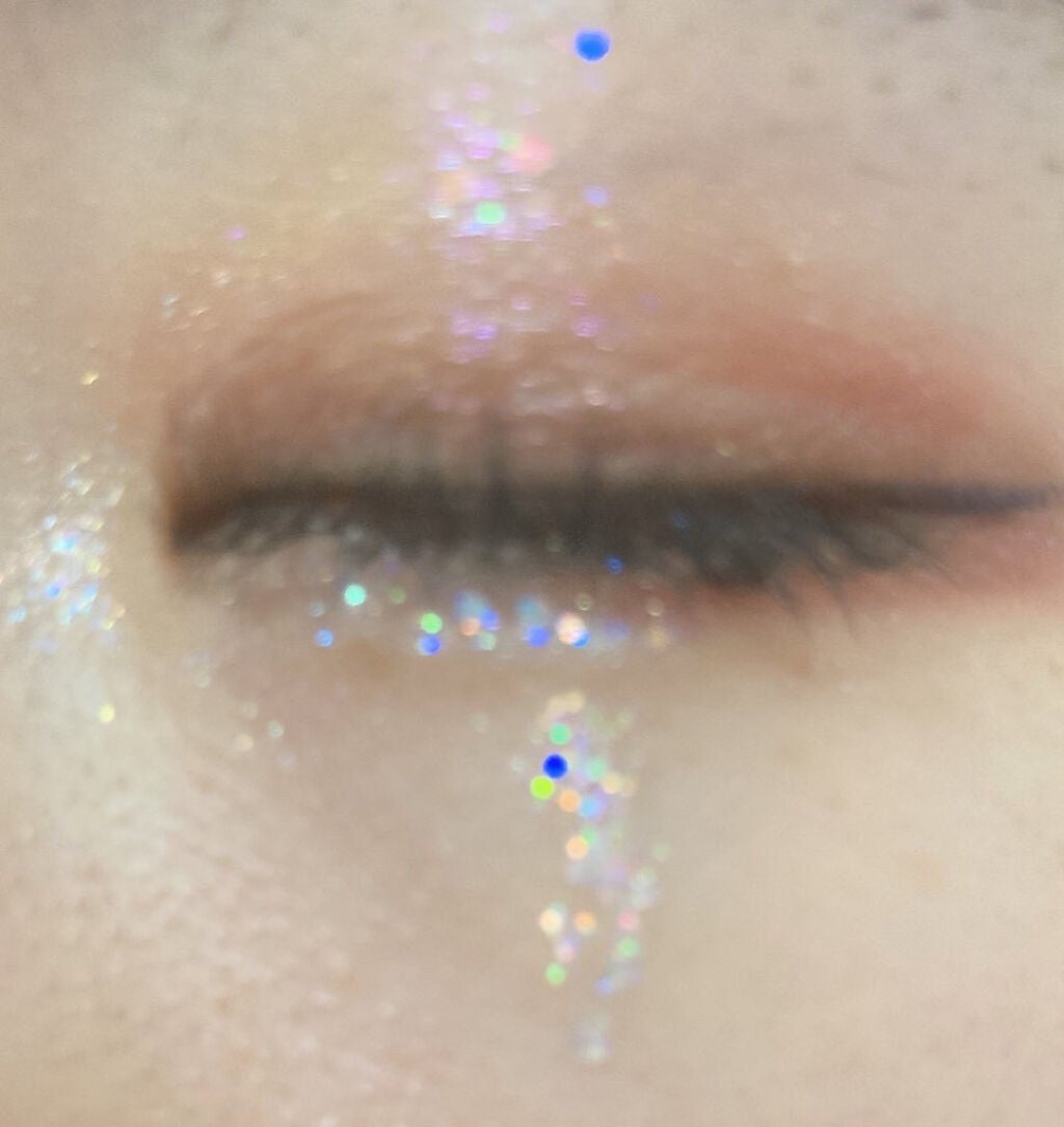 ダイヤモンドシリーズ 星空リキッドアイシャドウ/ZEESEA/リキッドアイシャドウを使ったクチコミ(3枚目)