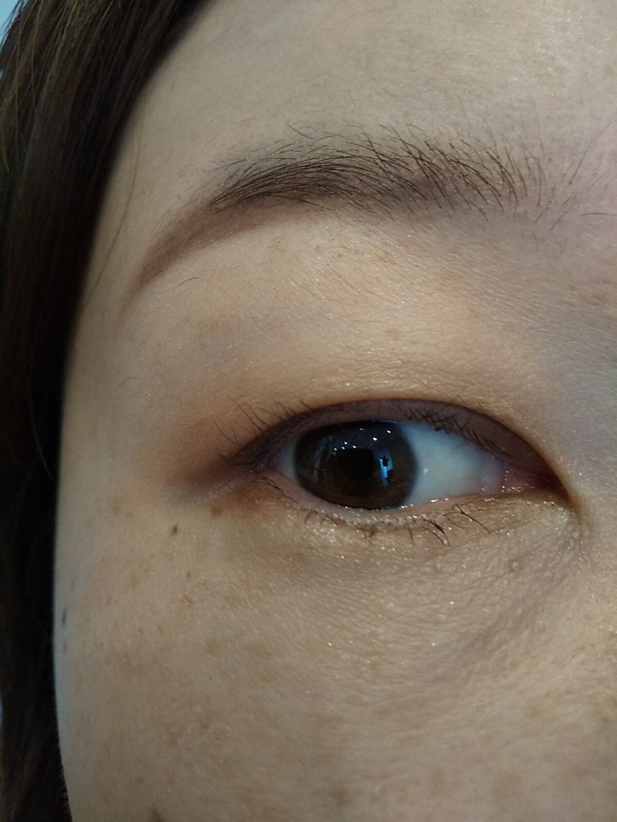 ベージュトーンアイシャドウ/CEZANNE/アイシャドウパレットを使ったクチコミ(3枚目)