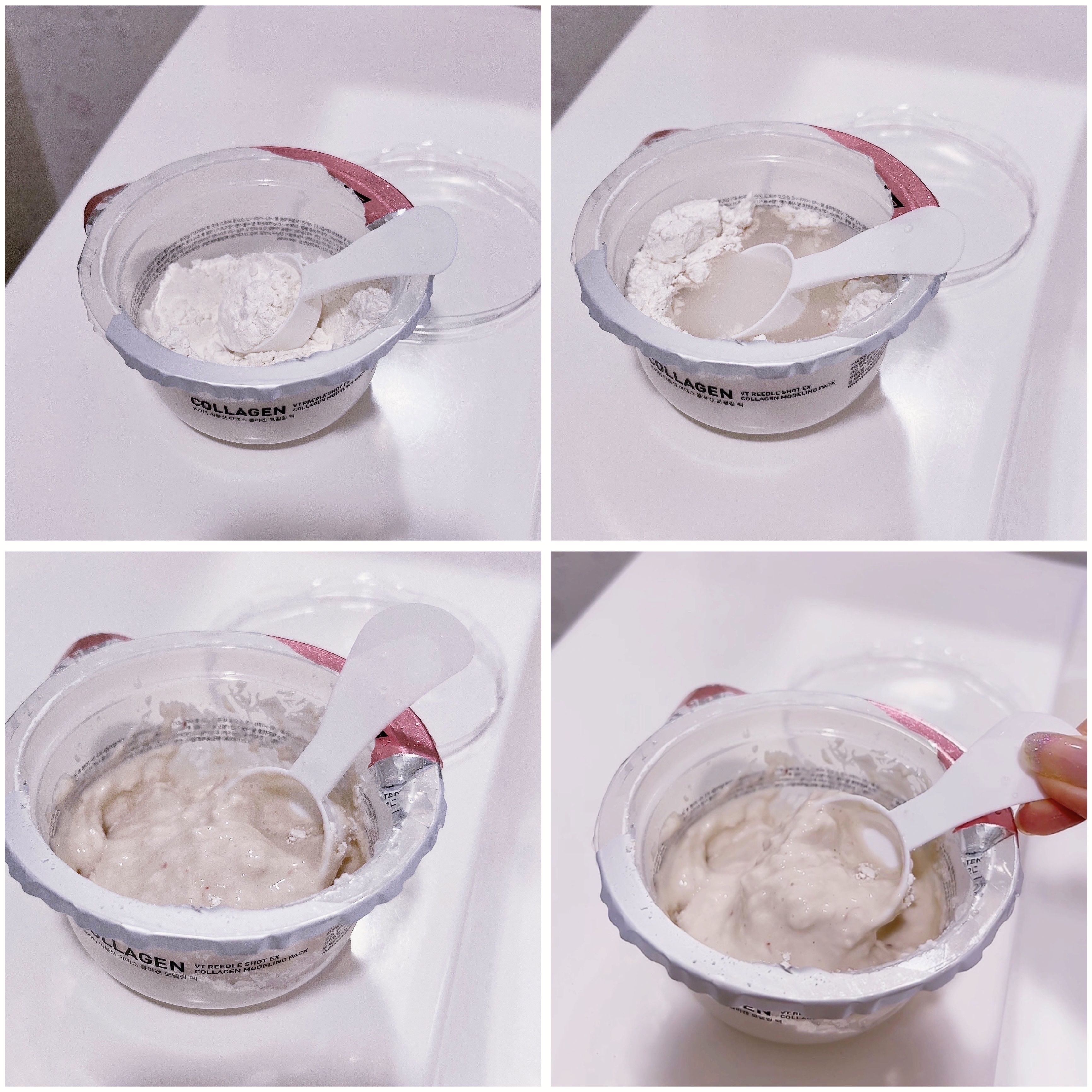 リードルショットEX コラーゲンモデリングパック/VT/シートマスク・パックを使ったクチコミ（2枚目）