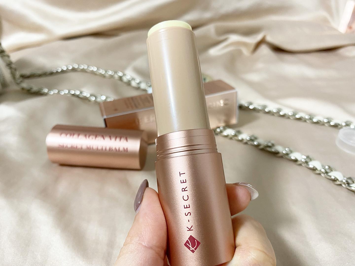 レチノールアイパッチ/K-SECRET/アイケア・アイクリームを使ったクチコミ（2枚目）