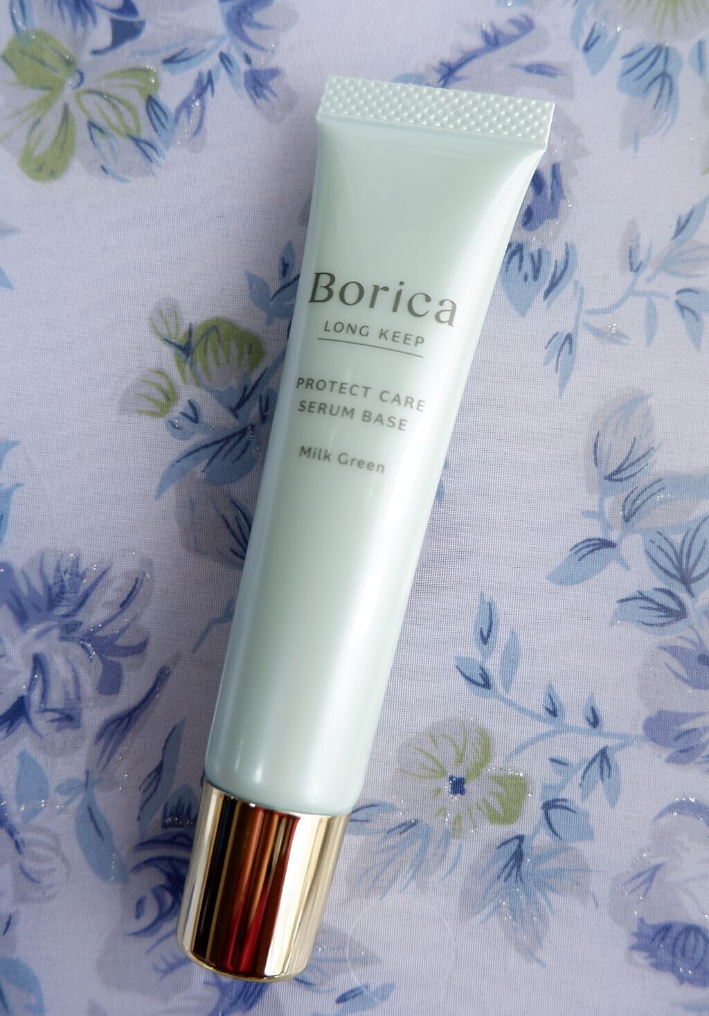 くずれ防止 美容液ケアベース ミルクグリーン SPF30 PA++/Borica/化粧下地を使ったクチコミ（1枚目）